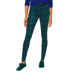 J Crew Factory NWT Size Large Blackwatch Plaid Full-Length Everyday Leggings